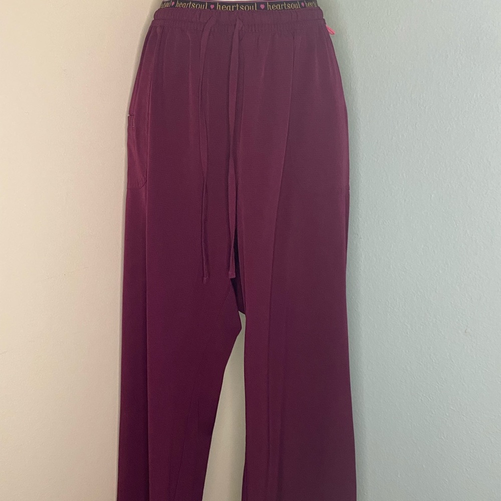 Heartsoul scrub pants